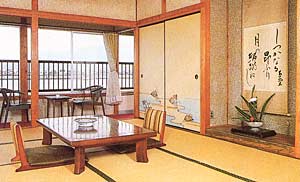割烹旅館　太田屋　鹿島店の客室の写真