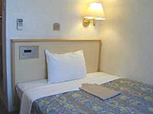 スーパーホテル松山の客室の写真