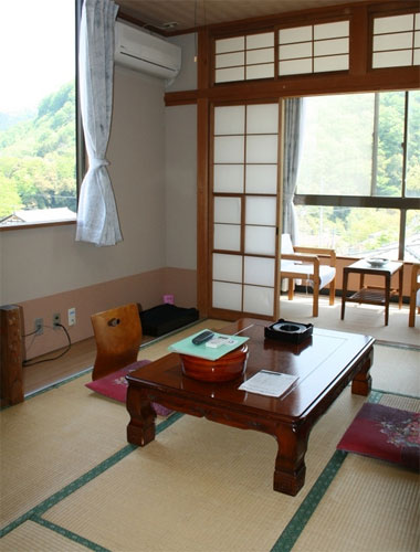 長瀞グリーンホテルの客室の写真