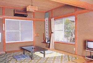 室戸の宿　竹の井の客室の写真
