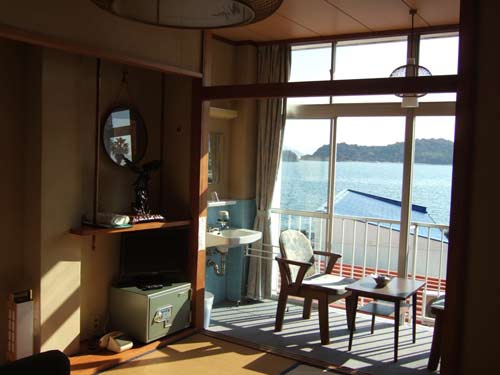海辺の宿　入舟　＜香川県・小豆島＞の客室の写真
