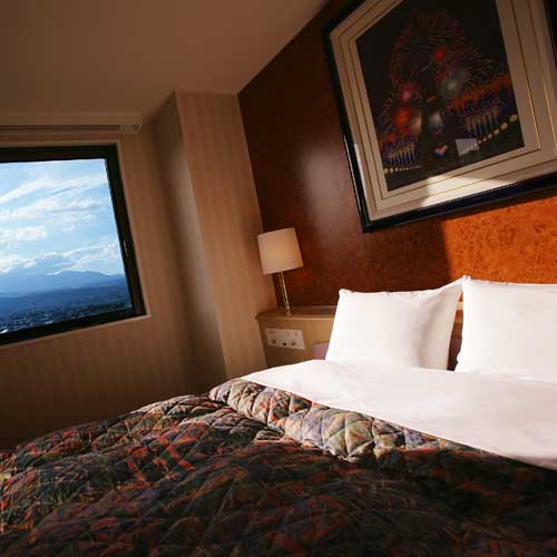 ベネシアンホテル白石蔵王の客室の写真