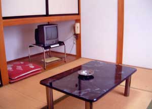 畠山旅館の客室の写真