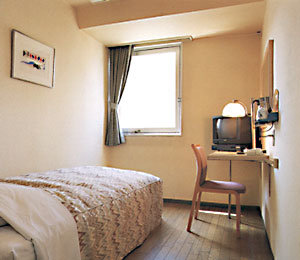 盛岡シティホテルの客室の写真
