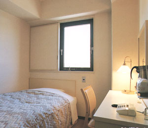 盛岡ニューシティホテルの客室の写真