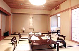 料亭旅館　新道山家の客室の写真