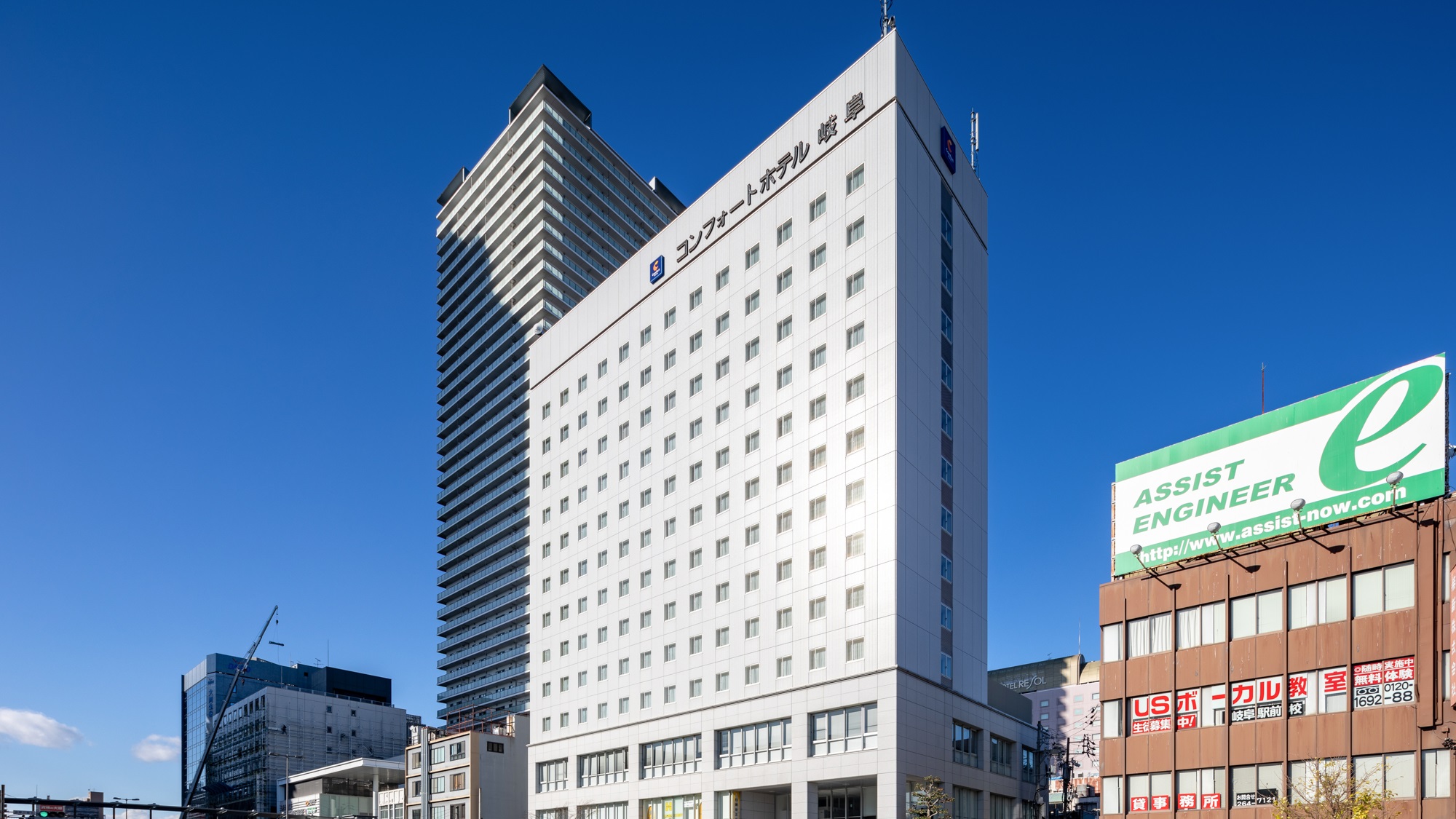 【出張】岐阜駅周辺の格安ビジネスホテルを教えてください