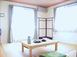 福岡屋旅館の客室の写真