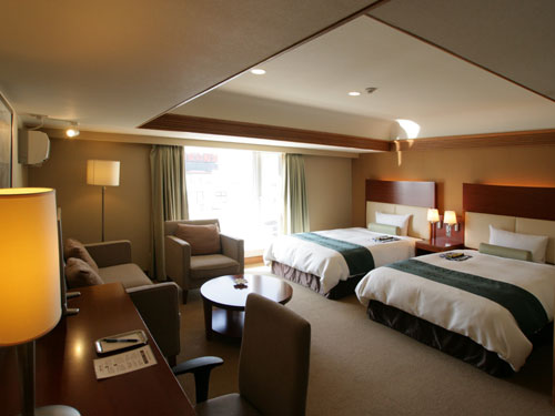 中島屋グランドホテルの客室の写真