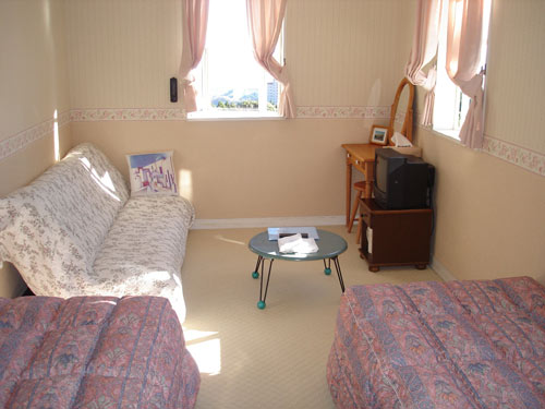 熱川温泉　地中海ペンション　クノッソスの客室の写真