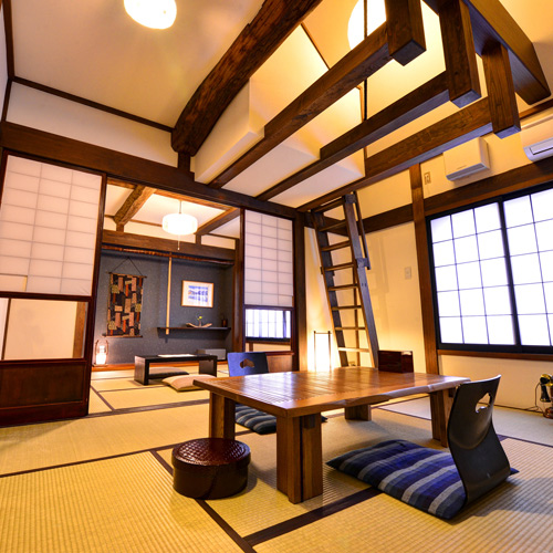 料理旅館　奥飛騨山草庵　饗家（きょうや）の客室の写真
