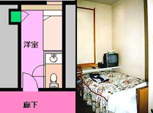 磐梯熱海温泉　紅葉館きらくやの客室の写真