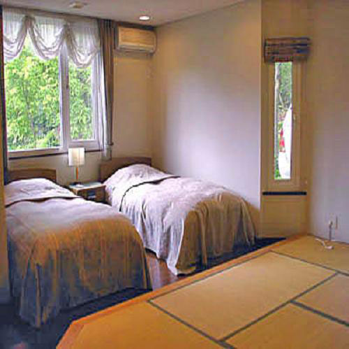 穂高温泉　ペンションＫＥＹＡＫＩ（欅）の客室の写真