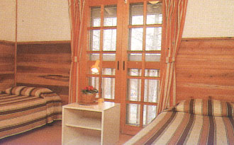 早川　ペンションの客室の写真