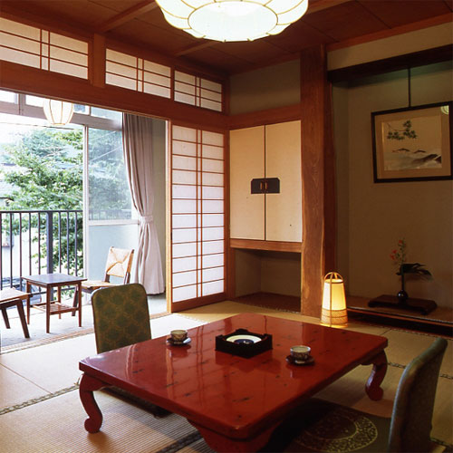 湯田中温泉　島屋の客室の写真