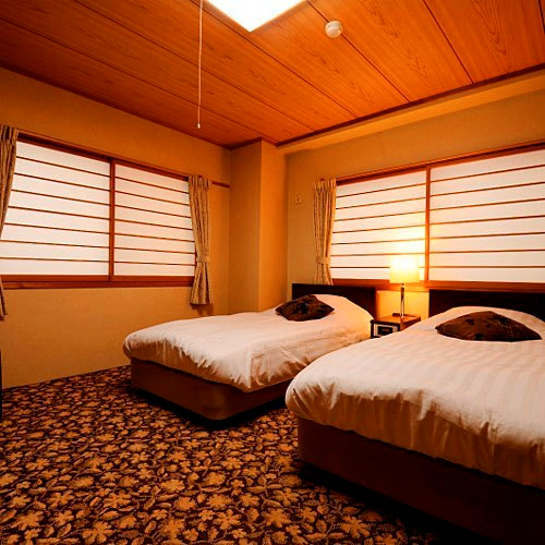 白馬姫川温泉　白馬　山のホテルの客室の写真