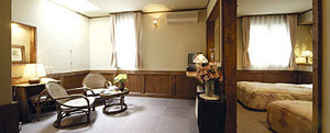 白樺湖オーベルジュ・ビストロフィガロの客室の写真