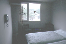白馬村のビジネスホテル　ホテルカルチャードの客室の写真