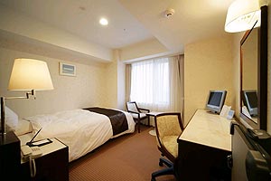 新潟グランドホテルの客室の写真