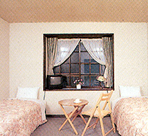 穂高温泉郷　安曇野ペンション　あるかすの客室の写真