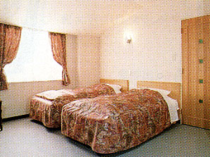 リゾートイン　菅平スイスホテルの客室の写真