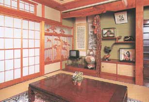 鳥井原荘の客室の写真