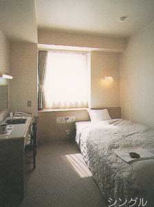 ホテル上田西洋旅籠館の客室の写真