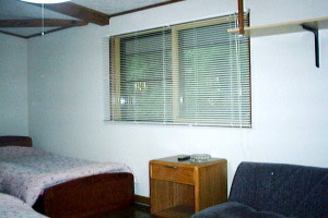 ロッジ・ピレネーの客室の写真