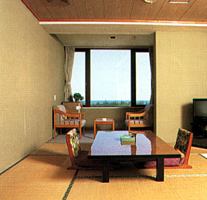 南九十九里白子温泉　ホテルニューカネイの客室の写真