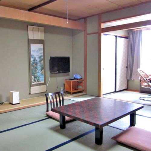 志賀一井ホテルの客室の写真