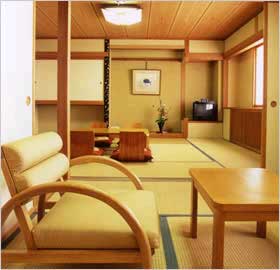 ホテル白樺荘＜志賀高原＞の客室の写真