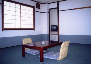 ロッヂ　ヤングハウス　ナラヤの客室の写真