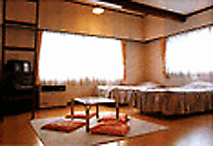 ペンション　メープルリーフ＜栃木県＞の客室の写真