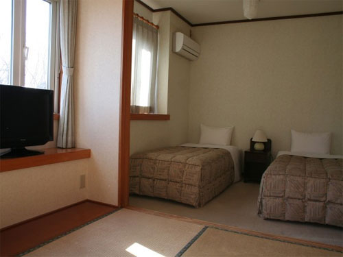 那須温泉　ペンション散歩道の客室の写真