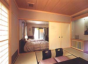 奥飛騨温泉郷　寛ぎの舎　游の客室の写真
