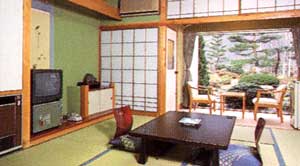 奥飛騨温泉郷　旅館　鷹乃湯の客室の写真