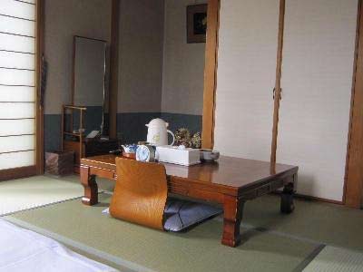 ビジネスホテル西桐生の客室の写真