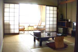 霧島温泉　霧島　旅行人山荘の客室の写真