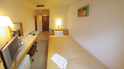 船橋第一ホテルの客室の写真