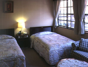 清里高原ハイランドホテルの客室の写真