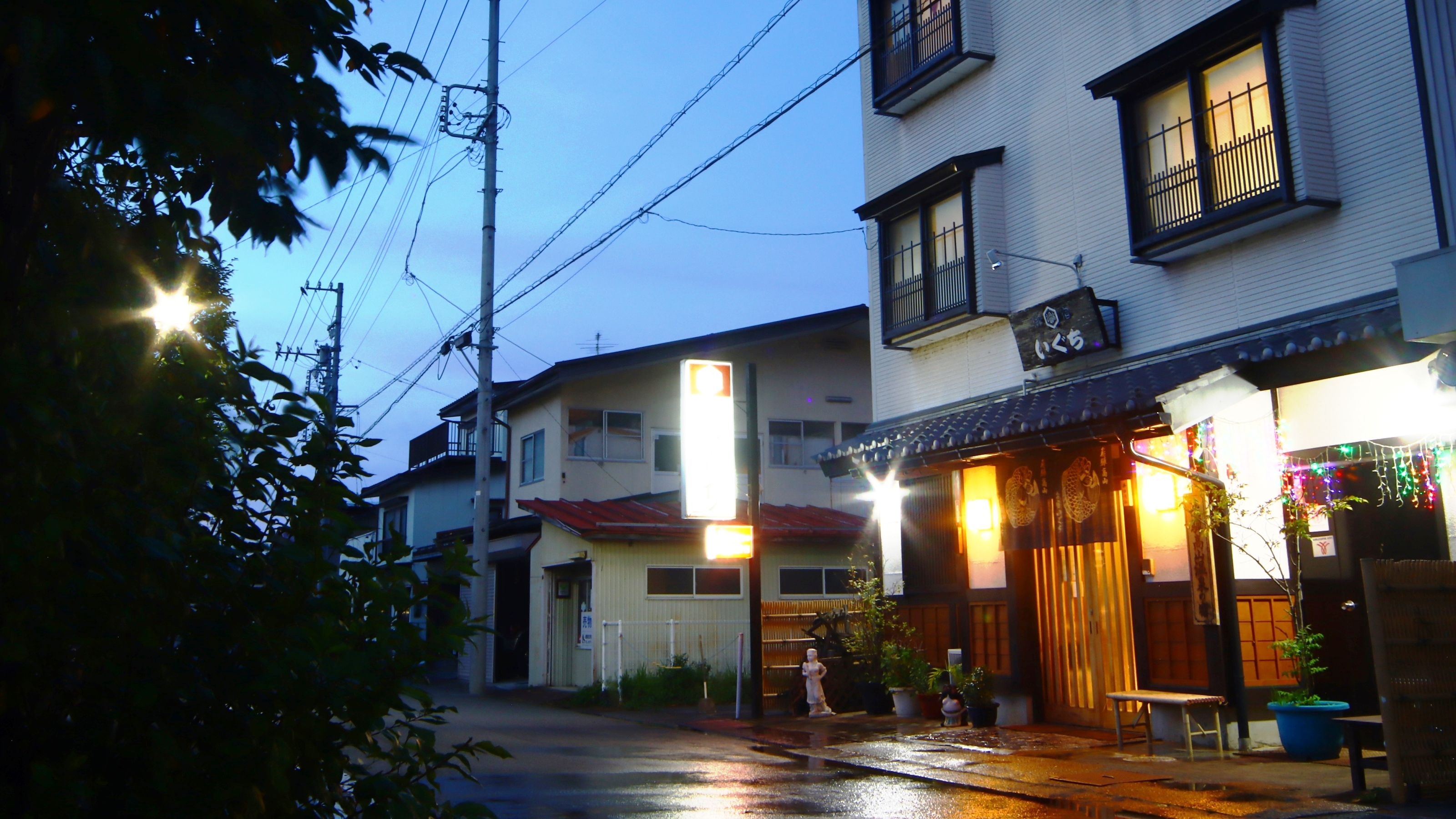 飛騨高山温泉　朝市の宿　お宿　いぐちの写真