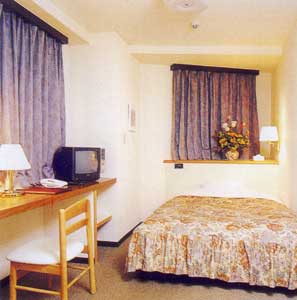 大塚サンファーストホテルの客室の写真