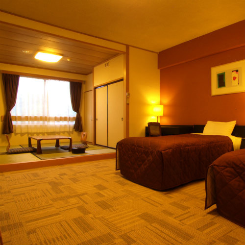 黒姫ライジングサンホテルの客室の写真