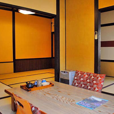 宝泉寺温泉　花となごみの宿　山光園の客室の写真