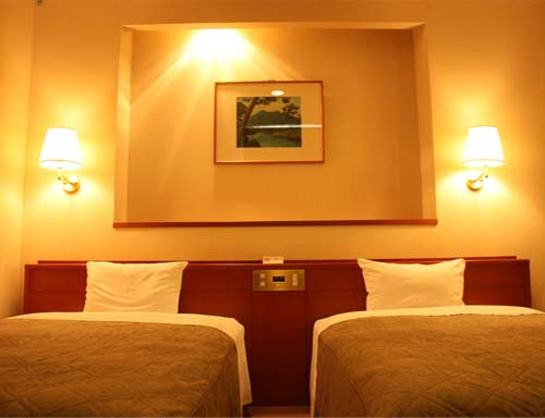 平成ホテルの客室の写真
