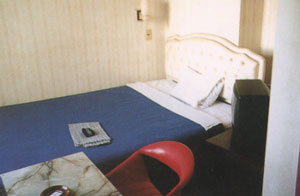 酒田ステーションホテルの客室の写真