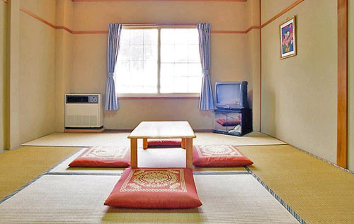 トガリハイランド白樺の客室の写真