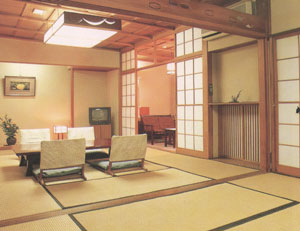 渋温泉　古久屋の客室の写真