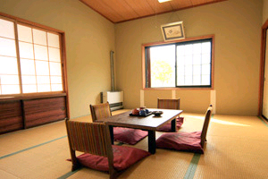 ニュー笠岳の客室の写真