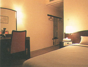 ホテルブライトイン盛岡の客室の写真